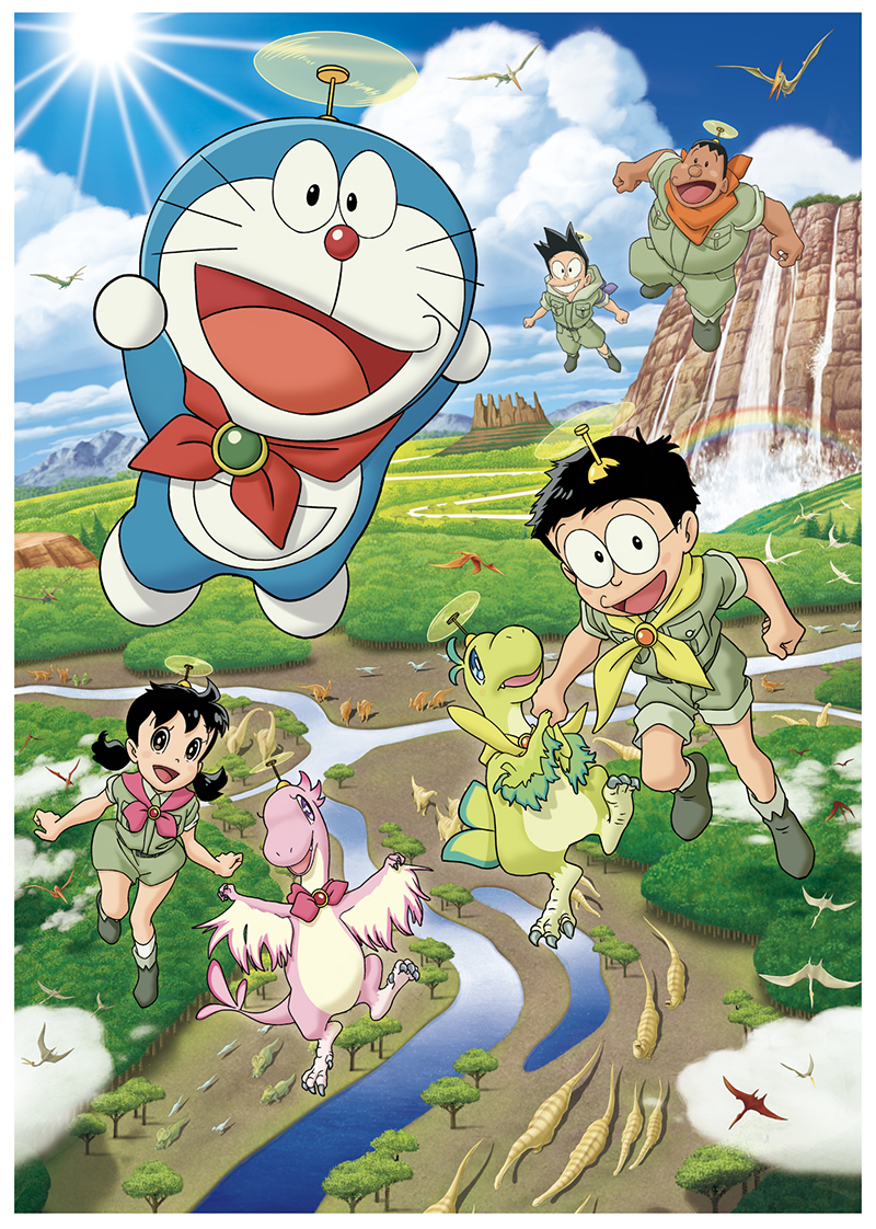 Doraemon: Khủng long - Doraemon và nhóm bạn đã có những chuyến phiêu lưu kỳ thú trở về thời tiền sử để tìm kiếm khủng long. Cùng tận hưởng những giây phút hồi hộp khi chứng kiến bức ảnh liên quan đến chủ đề này.