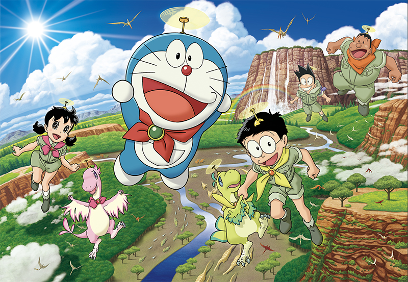 Doraemon trở lại rạp chiếu đưa bối cảnh ra ngoài vũ trụ