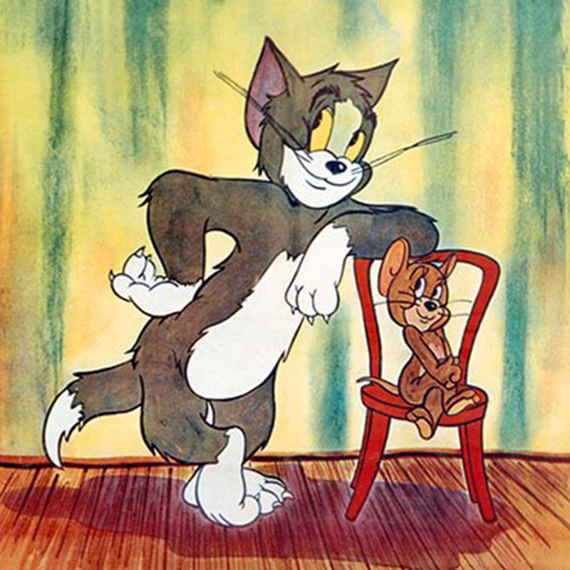 Mô Hình Nhân Vật Tom và Jerry Nhân Vật Hoạt Hình  Hộp 2 Nhân Vật Tom và  Jerry Siêu Đẹp Hàng Cao Cấp  Lazadavn