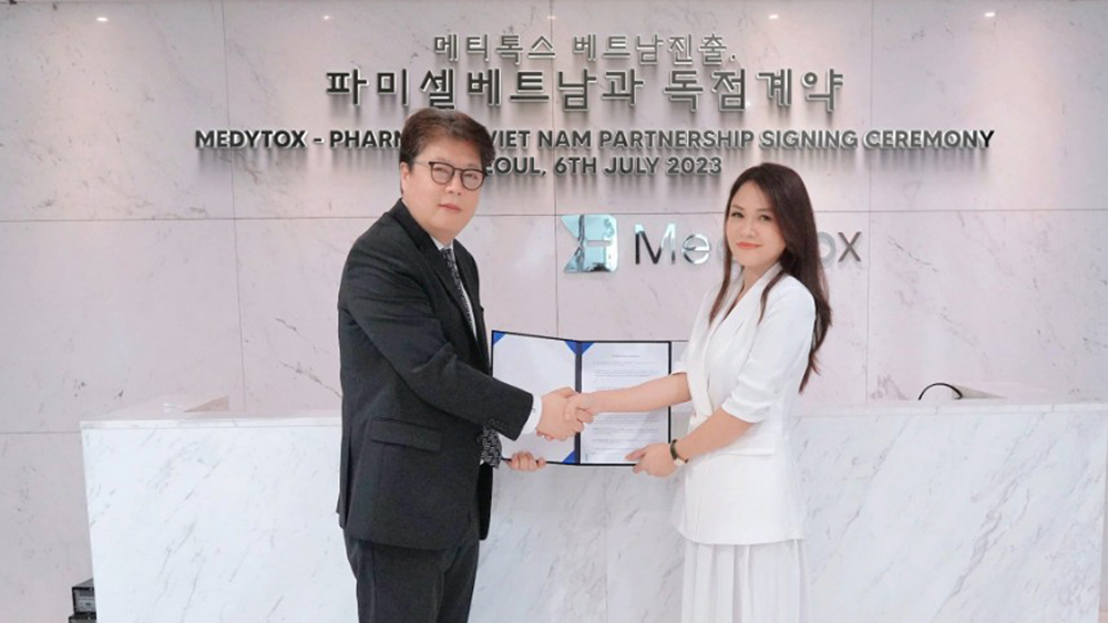 Dược mỹ phẩm Neuraderm của tập đoàn Medytox