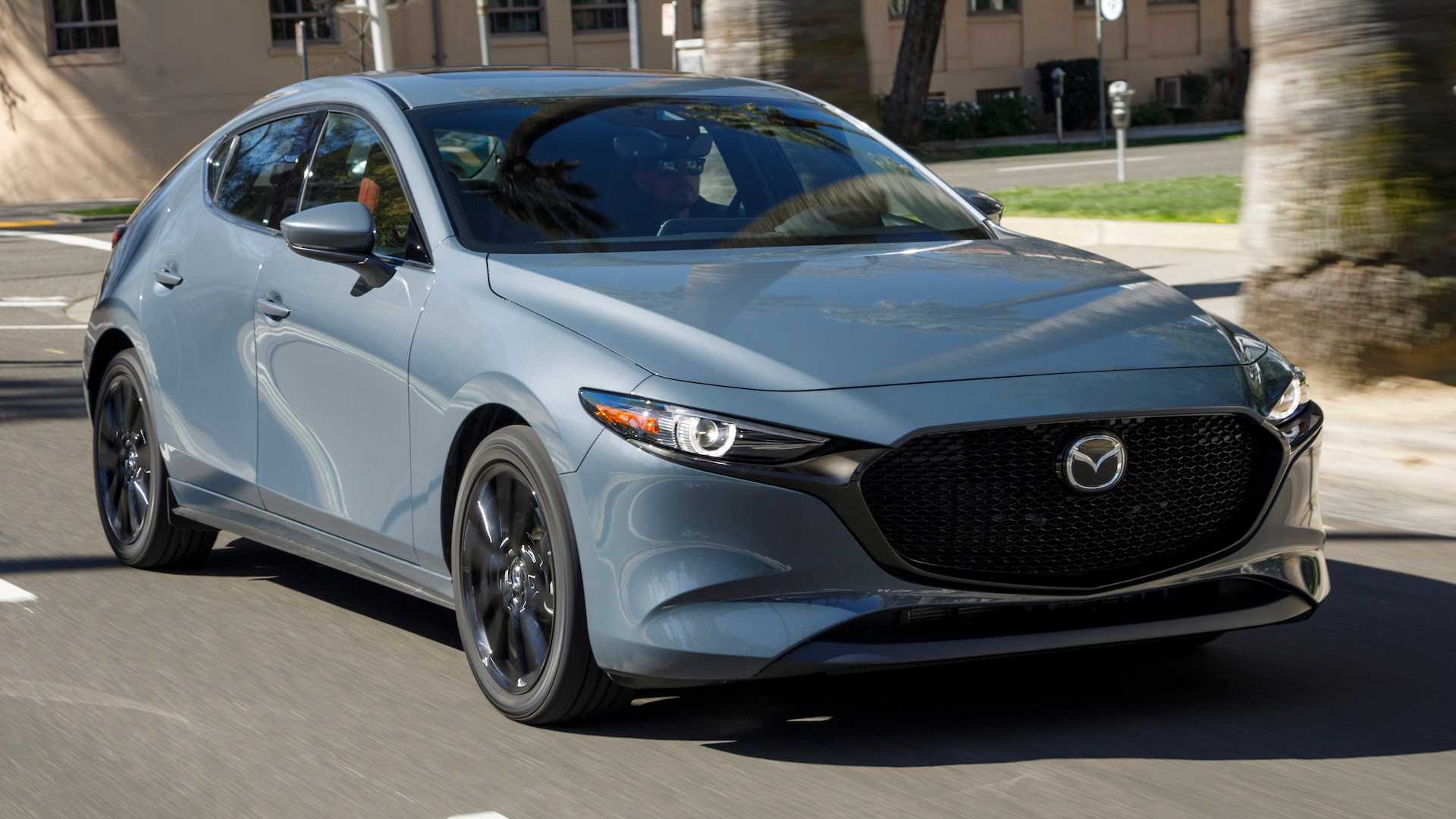 2021 Mazda 3 25 Turbo Hatchback Review Big Heart Could Use More Soul