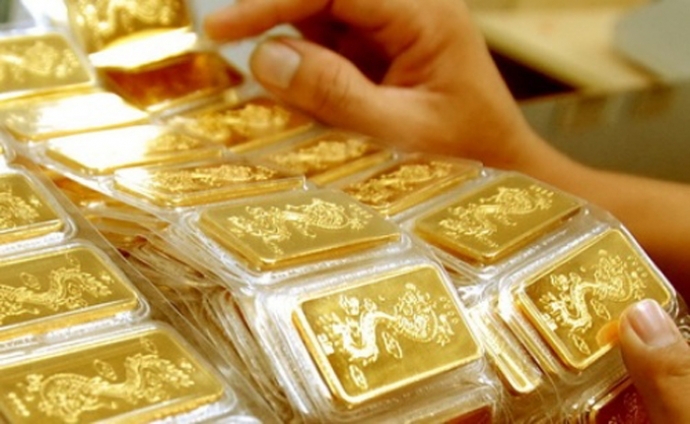 Vàng thế giới tụt giảm, vàng trong nước giao dịch trầm lắng