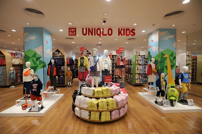 Hãng thời trang Uniqlo bắt đầu chiến dịch bán hàng online ở Việt Nam