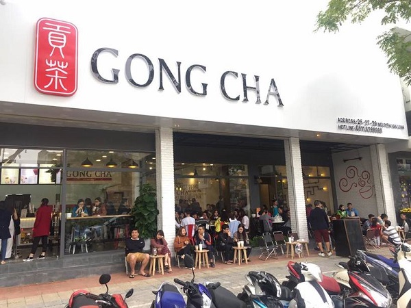 Thương Hiệu Gong Cha Mở Rộng Nhượng Quyền, Bán Thêm Cà Phê V