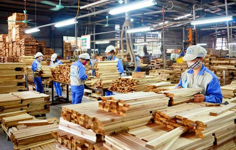 Xuất khẩu gỗ, sản phẩm từ gỗ dần hồi phục và mở rộng thị trường tới Ấn Độ và  Trung Đông
