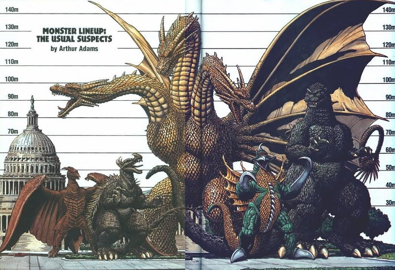 Bạn từng nghe về Godzilla nhưng chưa biết rằng con quái vật này có những bí ẩn, điều kỳ lạ vận hành bên trong nó. Hãy cùng tìm hiểu những điều chưa biết về Godzilla bằng cách xem bức hình ảnh đầy cuốn hút này.