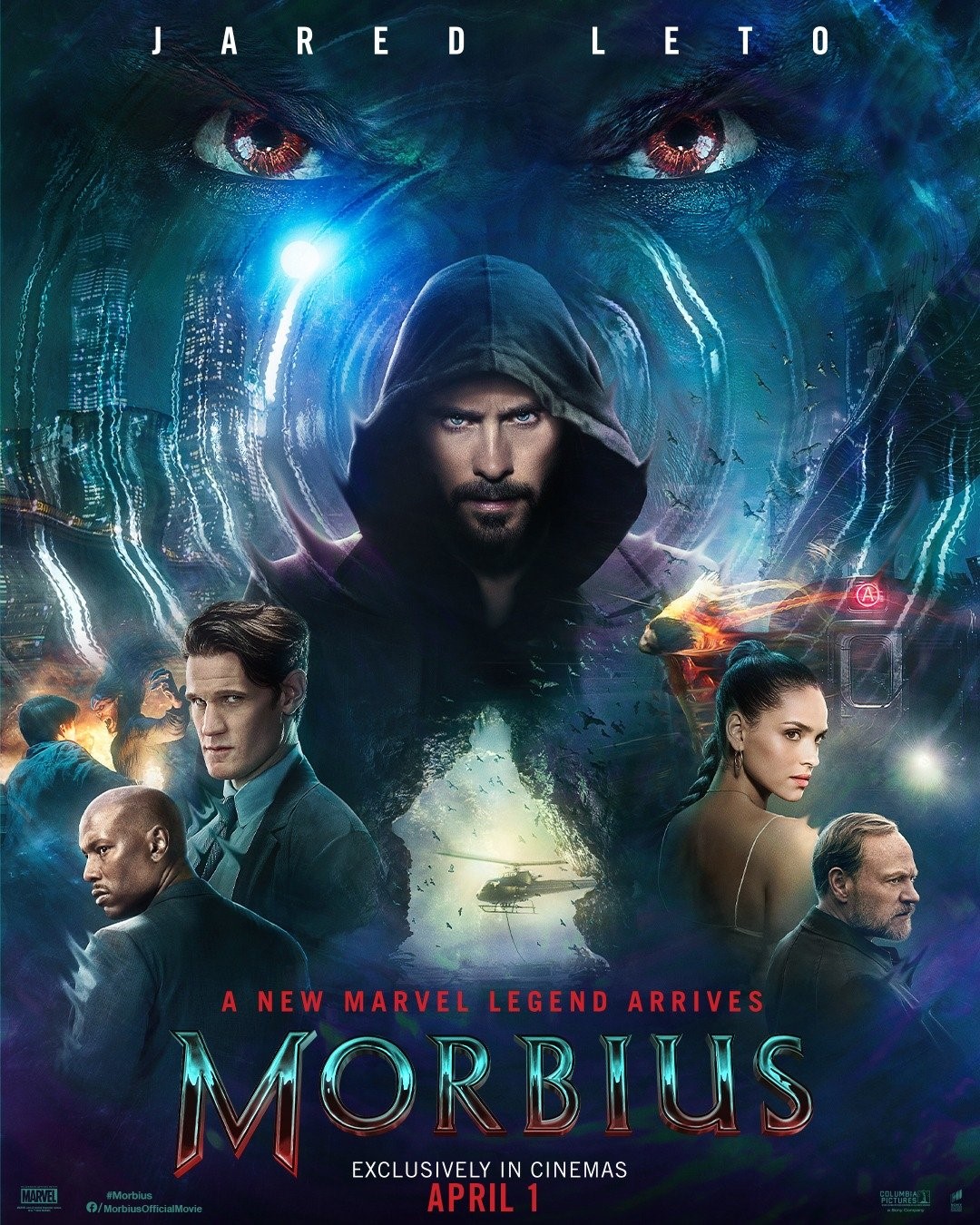 Morbius: Đặt chân vào thế giới của Ma sói và những quái vật đáng sợ với \