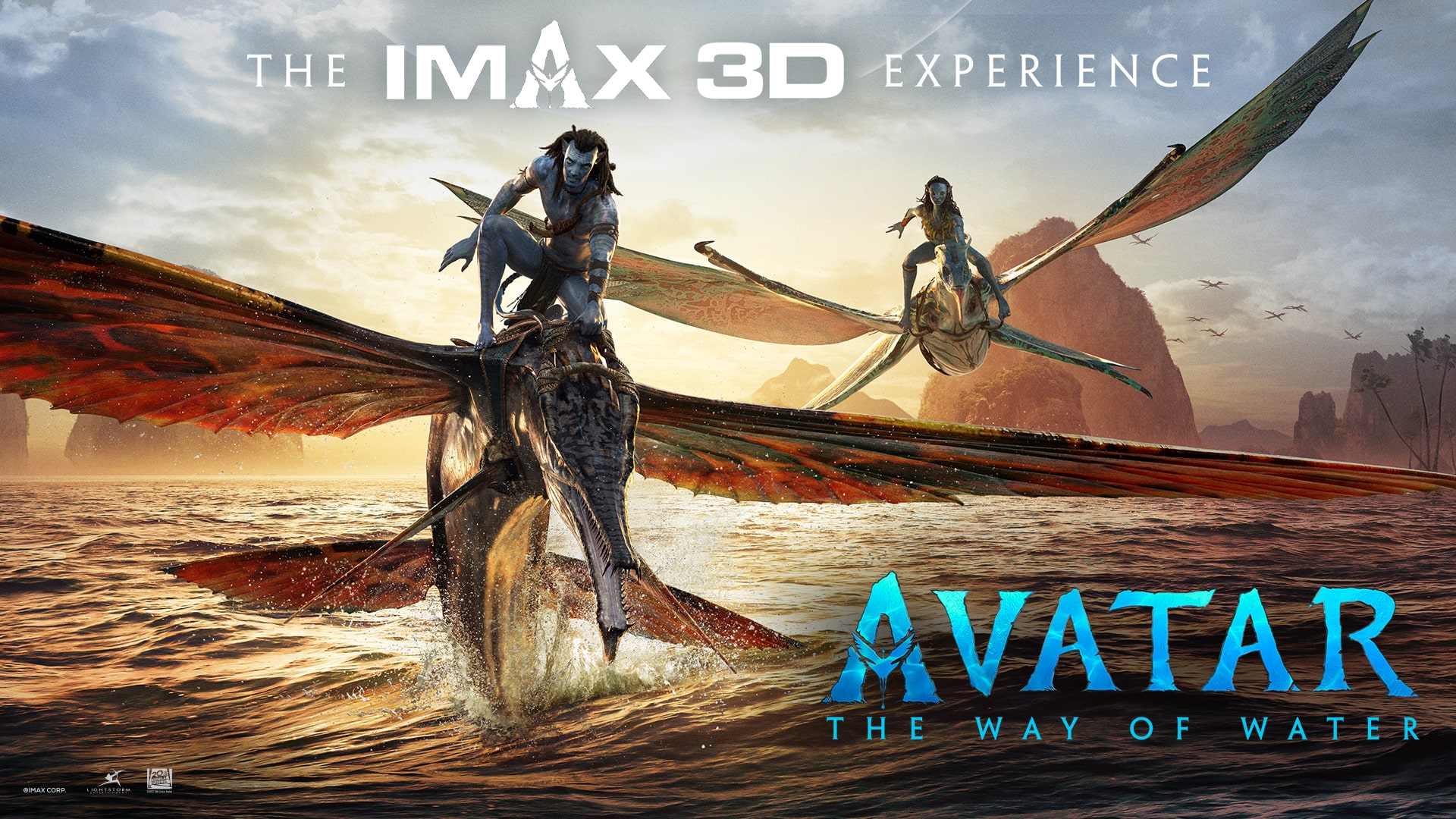 Avatar 2 định dạng đặc biệt:
Để tăng cường trải nghiệm cho khán giả, Avatar 2 sẽ được phát hành với định dạng đặc biệt IMAX 3D và Dolby Atmos. Với độ phân giải ấn tượng của IMAX cùng âm thanh tiên tiến của Dolby Atmos, khán giả sẽ được hoàn toàn đắm chìm vào thế giới tuyệt vời của Avatar