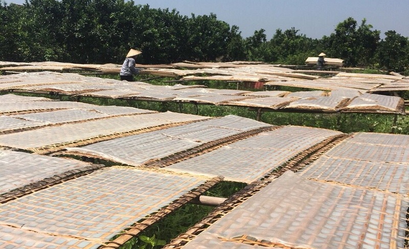 Làng nghề mỳ Chũ: Mang đậm nét ẩm thực làng quê Việt