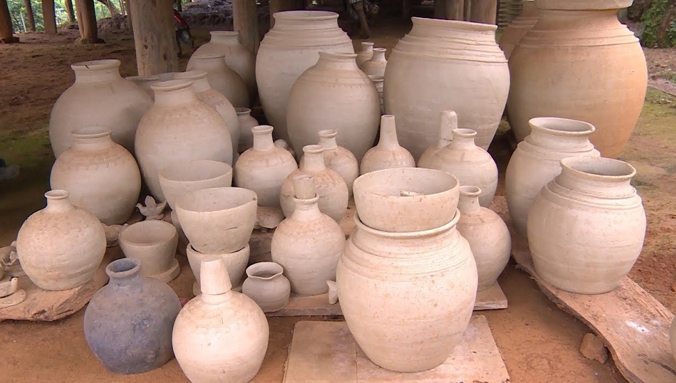 Thương hiệu gốm Mường Chanh: Mang vẻ đẹp truyền thống của ng