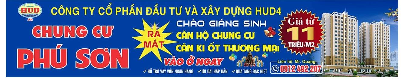 Căn hộ 2 phòng ngủ chung cư Phú Sơn sau khi bàn giao