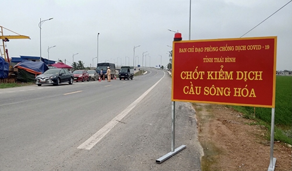 Thai Binh Gian Cach Xa Há»™i Tá»« 12h Ngay 6 5 Sau 5 Ca Covid 19